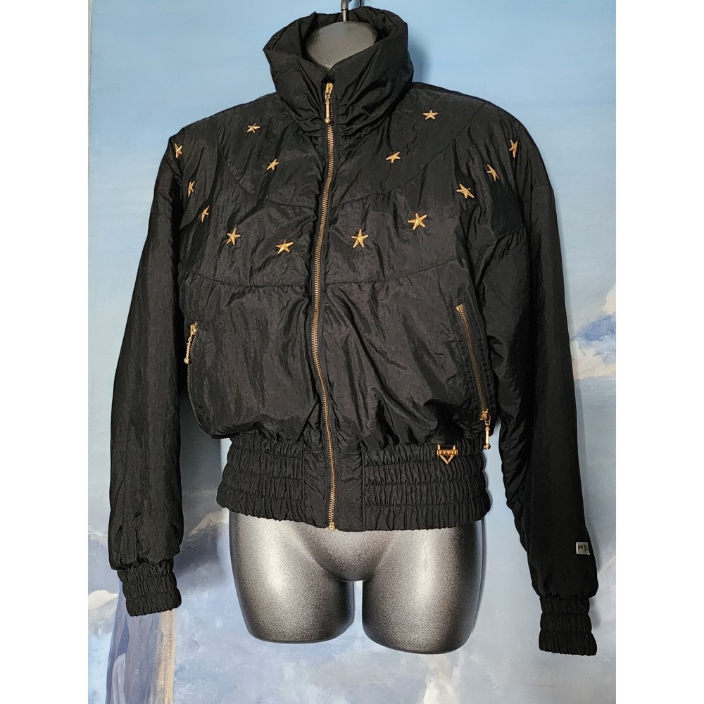 Vintage Retro Fera Ski Jacket Womens 8 ICONIC!